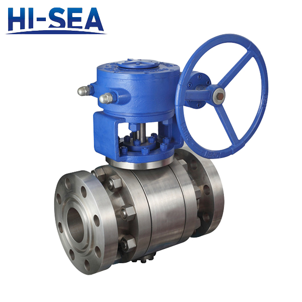 Fixed Ball Valve for Petrochemical Industry