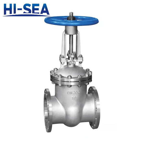 Hand Operate Gate Valve for Natural Gas