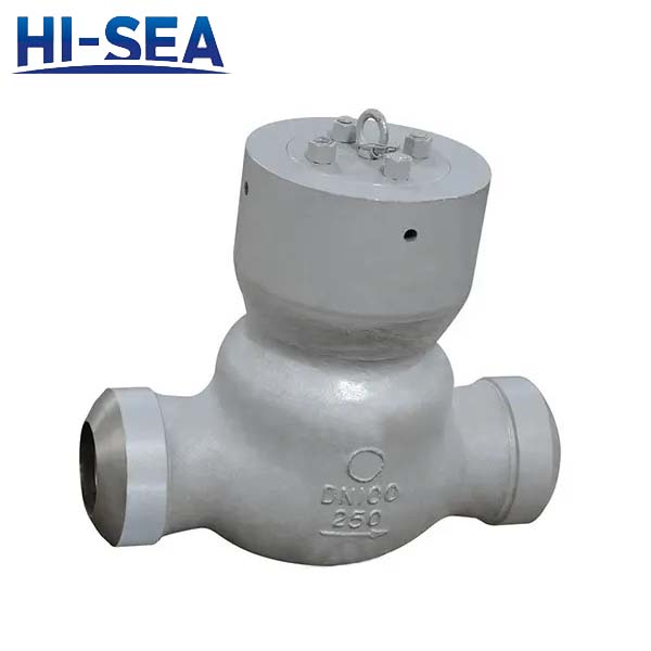 High Temperature High Pressure Power Station Globe Valve