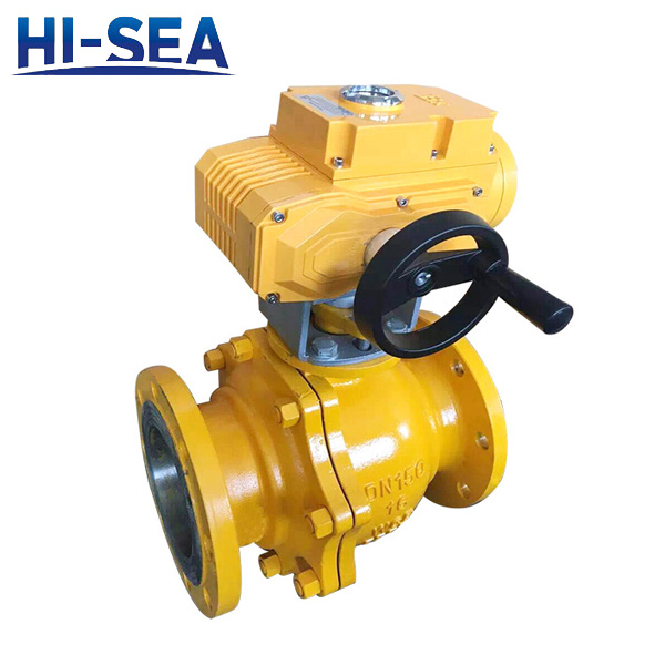 Natural Gas Electric Ball Valve