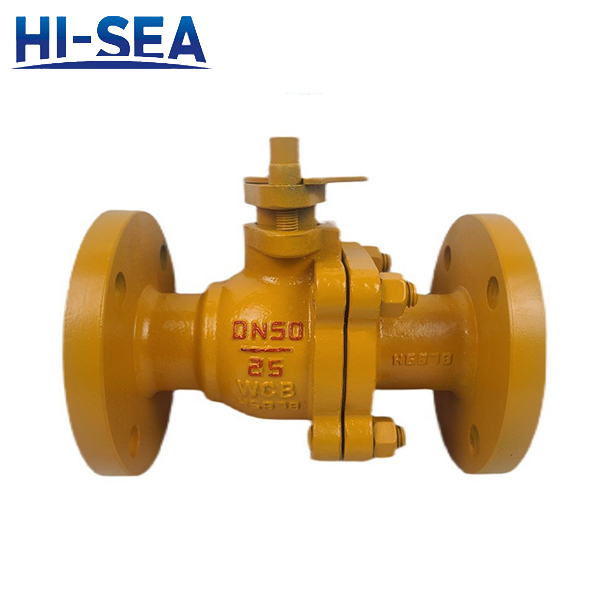 Natural Gas Pipeline Ball Valve