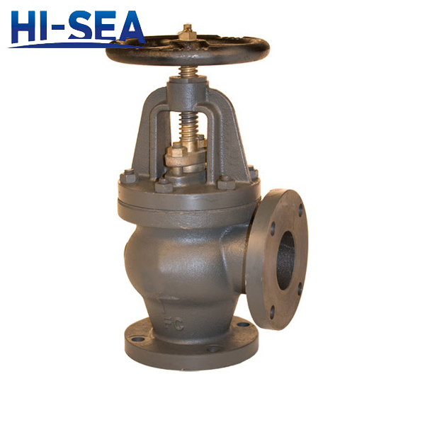 Angle Type Globe Valve