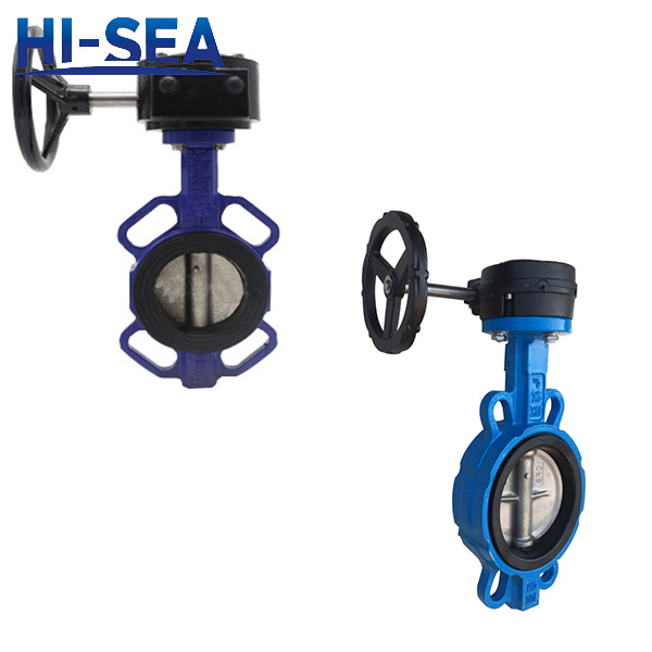 Cast Iron Wafer Butterfly Valve