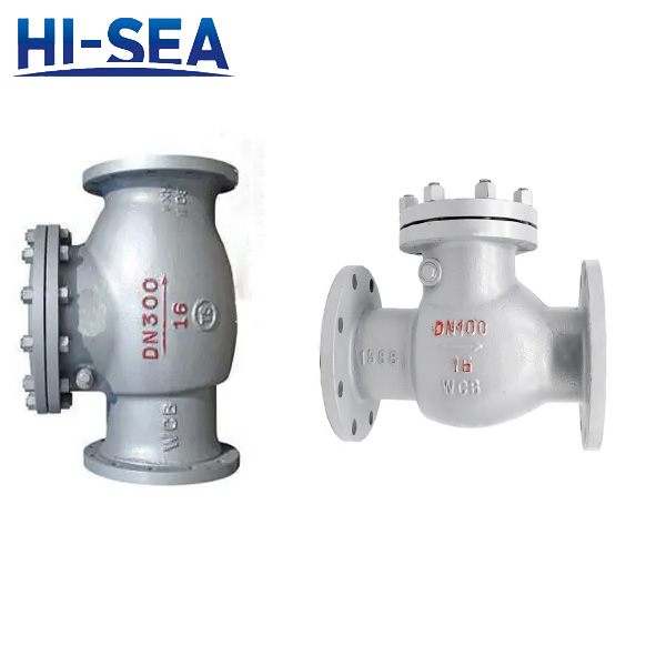 Cast Steel Check Valve