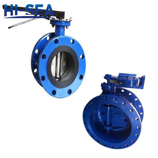Ductile Iron Butterfly Valve 9943