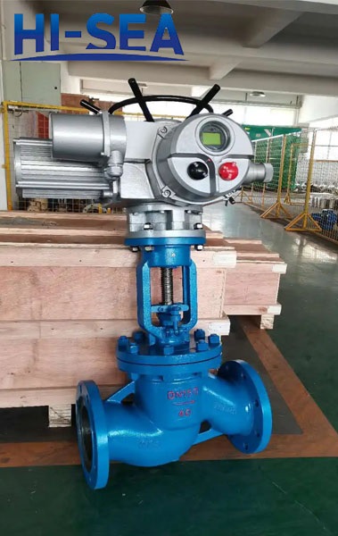 Electric Globe Valve