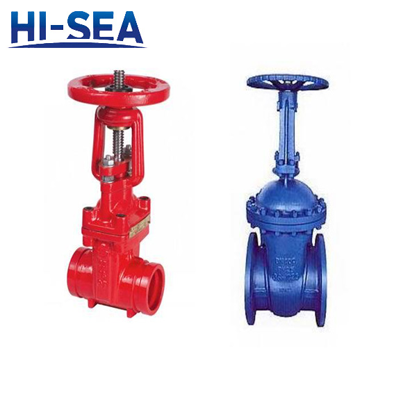 Flanged Ends Cast Steel Gate Valve