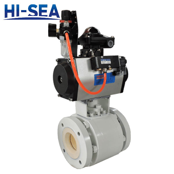 Full Lined Ceramic Ball Valve