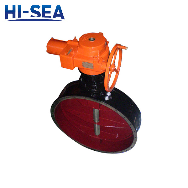 Nuclear Safety Grade Air Duct Sealing Valve