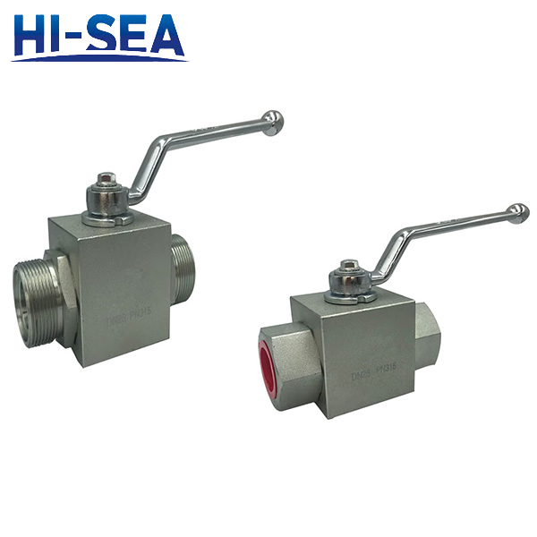 High Pressure Ball Valve