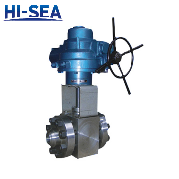 High Temperature and High Pressure Hard Sealing Ball Valve