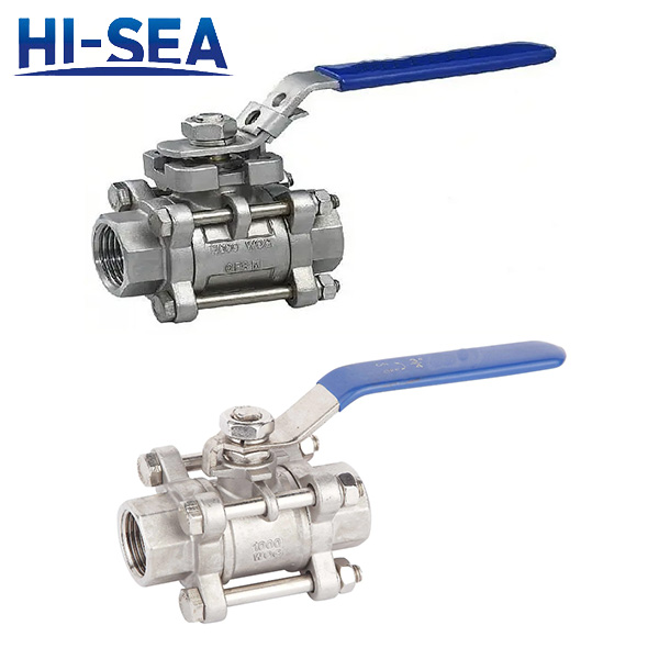 Three-piece Ball Valve