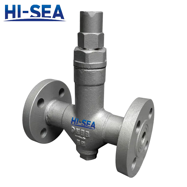 Bellows Type Drain Valve