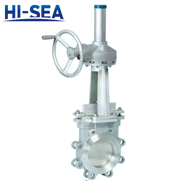 Bevel Gear Knife Gate Valve