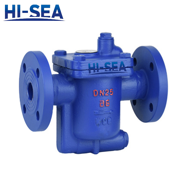 Flange Steam Drain Valve