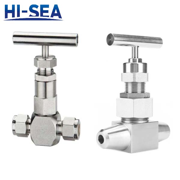 High Pressure Bellows Needle Valve