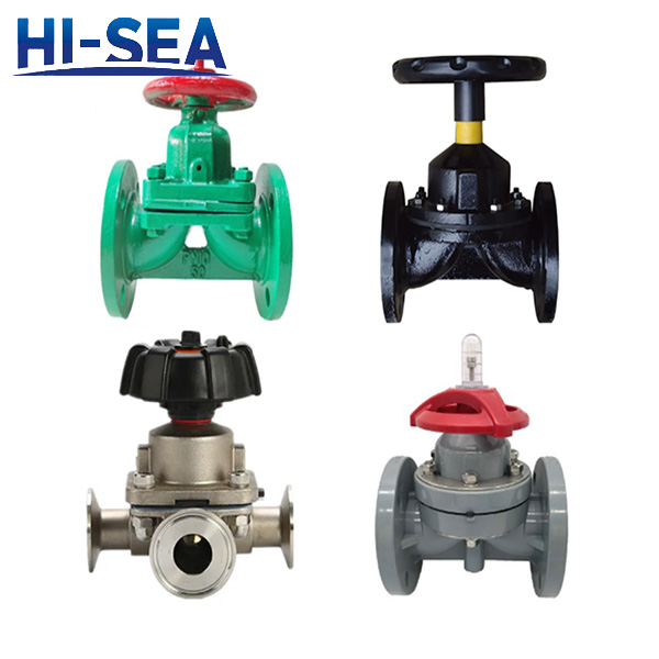 Manual Diaphragm Valve