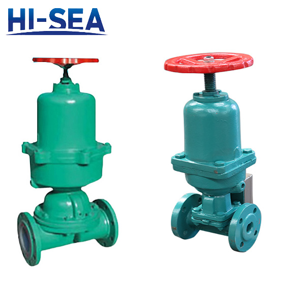 Pneumatic Normally Closed Diaphragm Valve