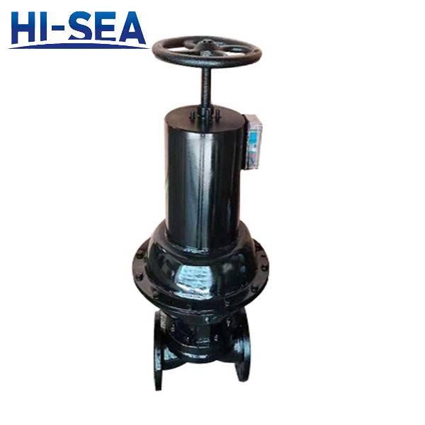 Pneumatic Reciprocating Diaphragm Valve