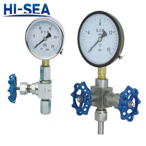 Pressure Gauge Needle Valve