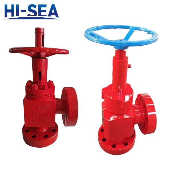 Special Oilfield Throttle Valve