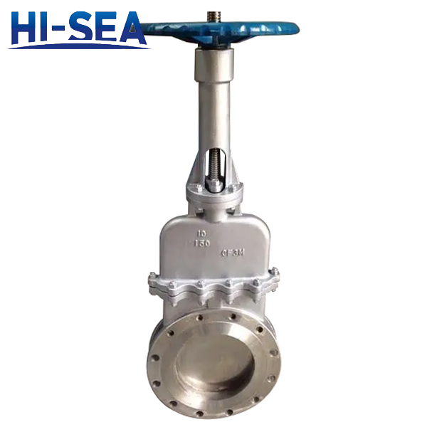 Stainless Steel Non-ring Stem Knife Gate Valve