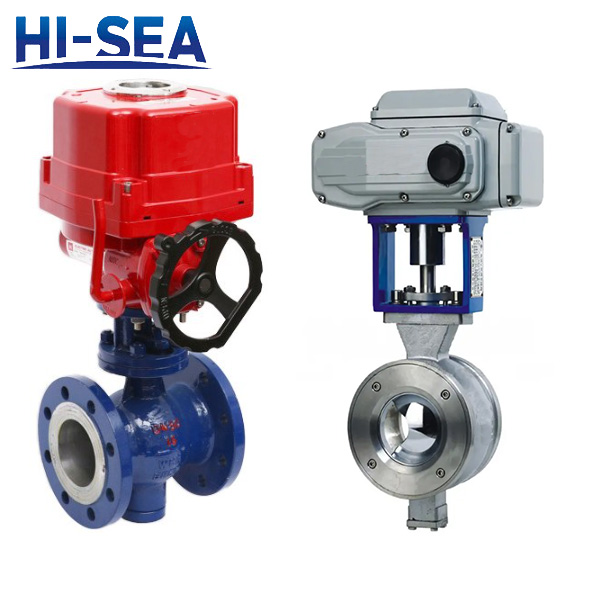 Electric Explosion-proof V-type Ball Valve