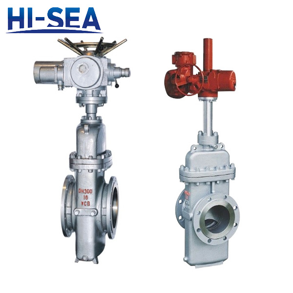 Electric Flat Gate Valve