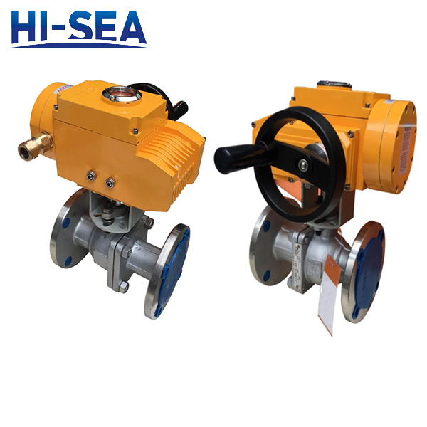 Explosion-proof Electric Ball Valve