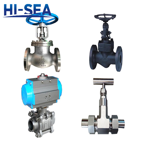 High Pressure Valves