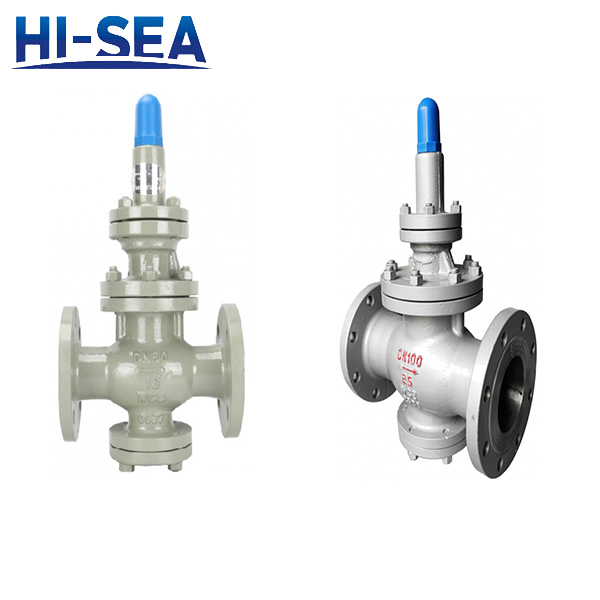 High Temperature Steam Reducing Valve