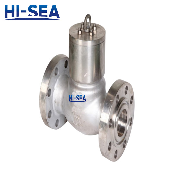 Pressure Self-sealing Lift Check Valve