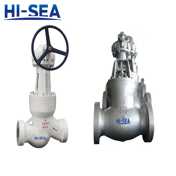 Pressure Self-sealing Stop Valve