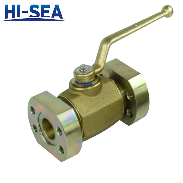 Flange Hydraulic Ball Valve