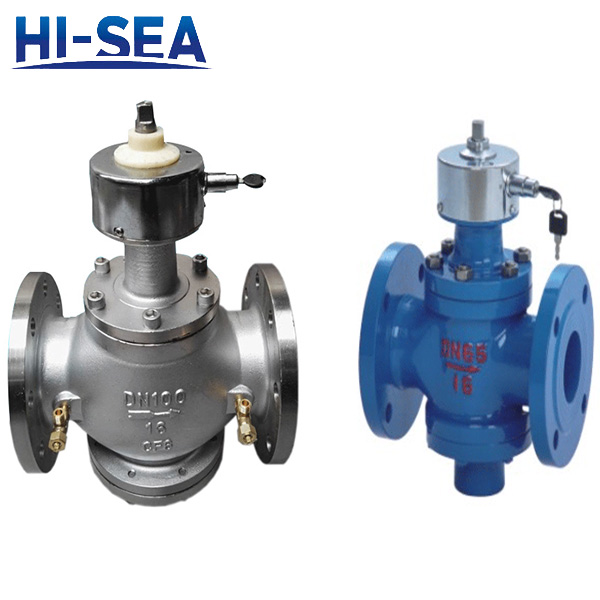 Self-operated Flow Balancing Valve