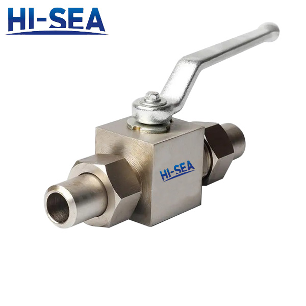 YJZQ High Pressure Hydraulic Ball Valve